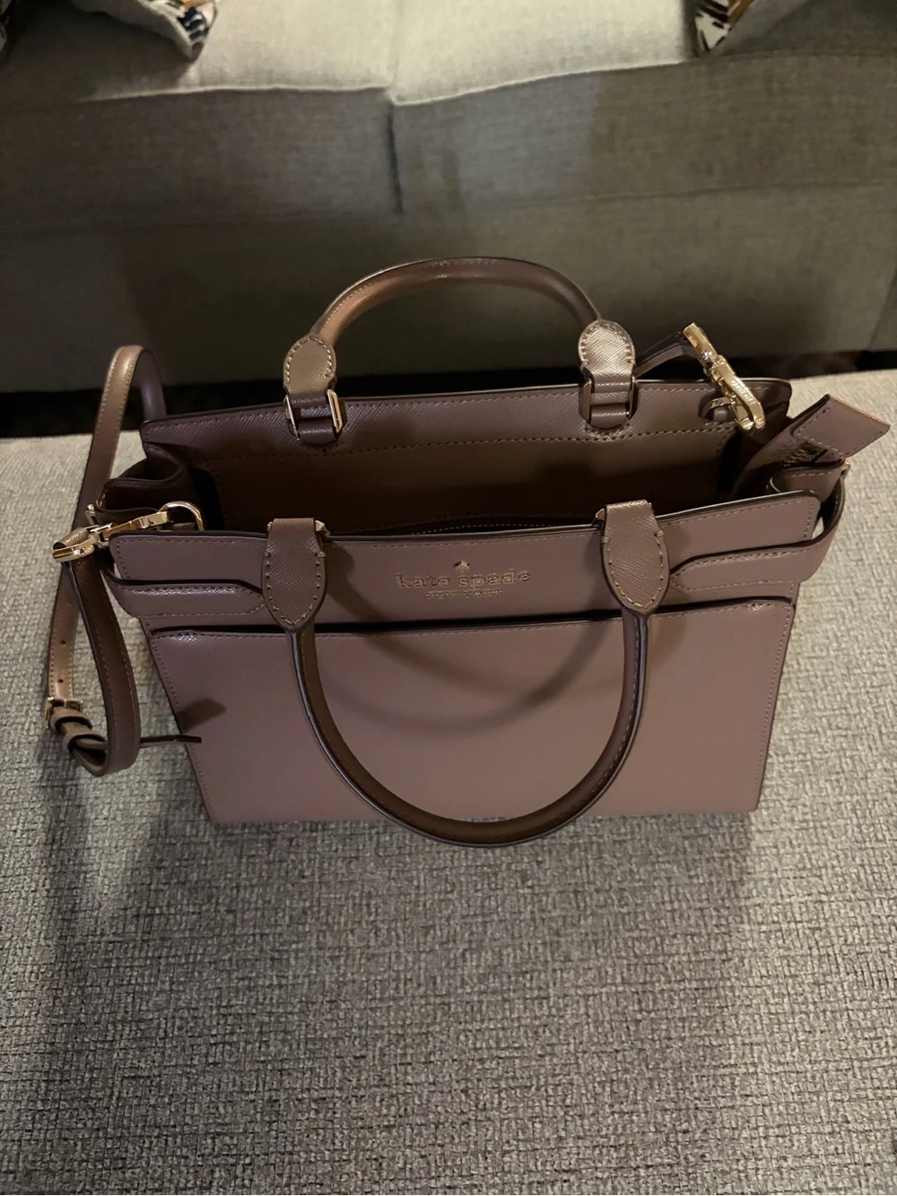 kate spade Brown Leather Satchel